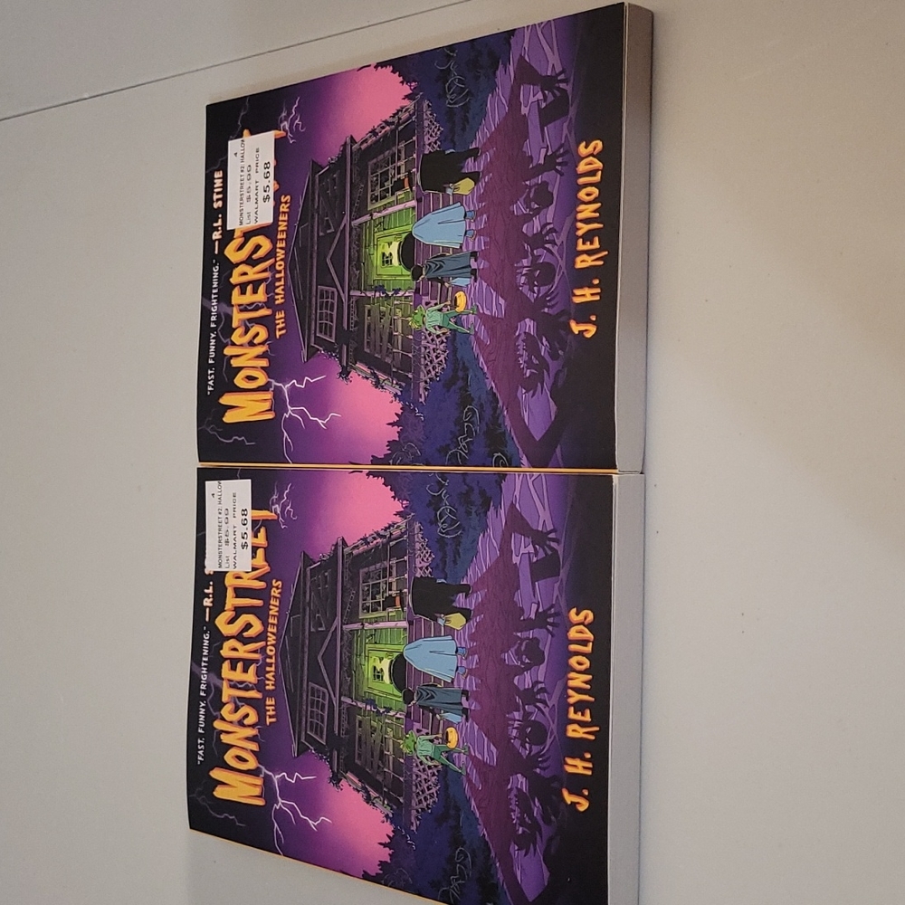Chapterbook - MonsterStreet